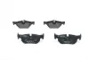 Колодки гальмівні (задні) BMW 1 (E81-82/E87-88)/3 (E90-93) 04-13/X1 (E84) 09-15 BOSCH 0 986 494 272 (фото 2)