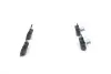 Колодки гальмівні (задні) BMW 1 (E81-82/E87-88)/3 (E90-93) 04-13/X1 (E84) 09-15 BOSCH 0 986 494 272 (фото 3)