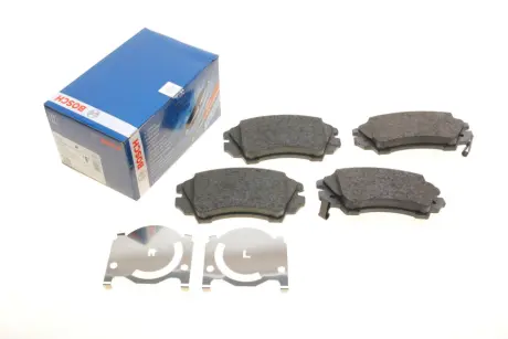 Колодки гальмівні дискові CHEVROLET/OPEL/SAAB Malibu/Astra J/Insignia/9-5 \'\'F ="" BOSCH 0986494275