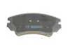 Колодки гальмівні дискові CHEVROLET/OPEL/SAAB Malibu/Astra J/Insignia/9-5 \'\'F ="" BOSCH 0986494275 (фото 7)