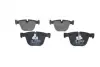 Колодки гальмівні BMW 5/6/7/X5/X6 &quot;01&gt;&gt; =&quot;&quot; BOSCH 0986494294 (фото 1)