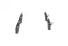 Колодки гальмівні BMW 5/6/7/X5/X6 &quot;01&gt;&gt; =&quot;&quot; BOSCH 0986494294 (фото 3)