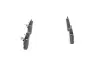 Колодки гальмівні BMW 5/6/7/X5/X6 &quot;01&gt;&gt; =&quot;&quot; BOSCH 0986494294 (фото 4)