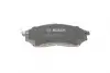 Колодки гальмівні дискові NISSAN/INFINITI/RENAULT Koleos,Qashqai,Pathfinder,Navara,Murano 05- =&quot;&quot; BOSCH 0986494295 (фото 4)