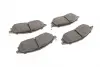 Колодки гальмівні дискові NISSAN/INFINITI/RENAULT Koleos,Qashqai,Pathfinder,Navara,Murano 05- =&quot;&quot; BOSCH 0986494295 (фото 6)