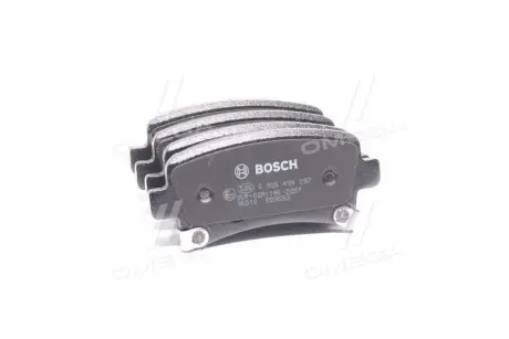 Колодки гальмівні OPEL Insignia "R "08>> ="" BOSCH 0986494297