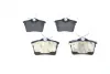 Колодки гальмівні (задні) Citroen Berlingo/Peugeot 308/Partner 08- BOSCH 0 986 494 304 (фото 1)