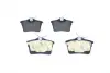 Колодки гальмівні (задні) Citroen Berlingo/Peugeot 308/Partner 08- BOSCH 0 986 494 304 (фото 2)