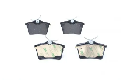 Колодки гальмівні (задні) Citroen Berlingo/Peugeot 308/Partner 08- BOSCH 0 986 494 304