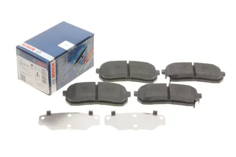 Колодки гальмівні (задні) Hyundai H-1/ix55 07-/Kia Carnival 06- BOSCH 0 986 494 327
