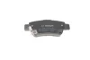 Комплект гальмівних колодок задній., HONDA CR-V III, CR-V IV 1.6D-2.4 06.06- 0 986 494 329 BOSCH 0986494329 (фото 9)