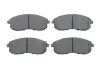 Колодки гальмівні дискові SUZUKI/NISSAN SX4,Tiida,Juke,Cube 1,5-1,9 06- =&quot;&quot; BOSCH 0986494337 (фото 1)