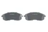 Колодки гальмівні дискові SUZUKI/NISSAN SX4,Tiida,Juke,Cube 1,5-1,9 06- =&quot;&quot; BOSCH 0986494337 (фото 4)