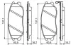 Колодки гальмівні дискові Kia Opirus Front =&quot;&quot; BOSCH 0986494347 (фото 2)