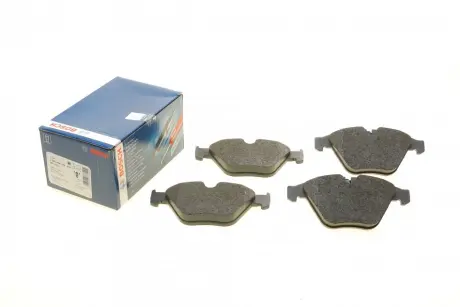 Колодки гальмівні (передні) BMW 3 (E90/E91) 04-13/X1 (E84) 09-15 BOSCH 0 986 494 354