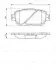 Колодки гальмівні (передні) Toyota Camry 90-02/Corolla 87-02/Rav4 94-00 BOSCH 0 986 494 363 (фото 1)