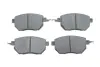 Колодки гальмівні дискові INFINITY/NISSAN FX35/Altima/Maxima \&#039;\&#039;F \&#039;\&#039;3,5 \&#039;\&#039;01&gt;&gt; =&quot;&quot; BOSCH 0986494366 (фото 1)