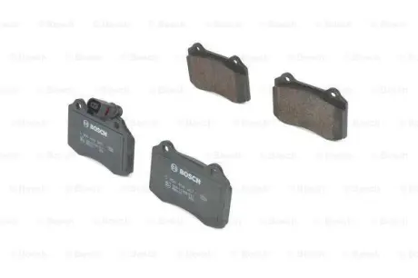 Гальмівні колодки дискові ROBERT BOSCH 0986494367