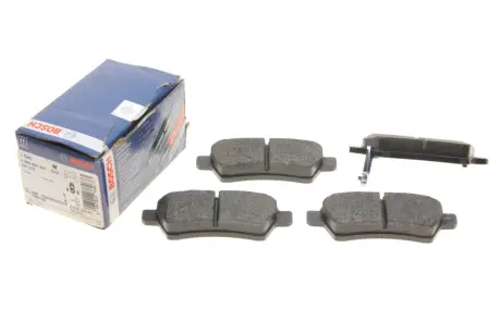 Колодки гальмівні (задні) Nissan Pathfinder III 05- BOSCH 0 986 494 369