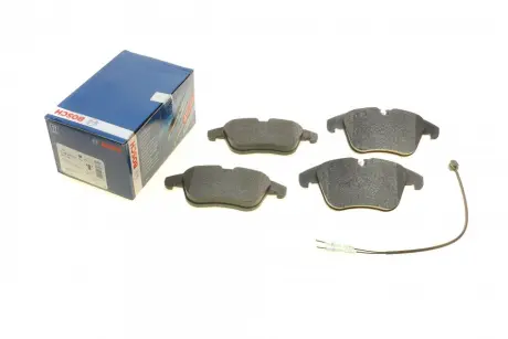 Колодки гальмівні дискові CITROEN/PEUGEOT/C5/407 "1.8-2.0"04- ="" BOSCH 0986494371