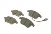Колодки гальмівні (передні) Audi Q3 11-18/VW Passat Tiguan 07-18/Sharan 10-(+датчик) BOSCH 0 986 494 372 (фото 2)
