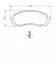 A_Колодки гальмівні дискові SUBARU Impreza 1,5-1,6 00-07 =&quot;&quot; BOSCH 0986494373 (фото 1)