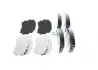 Колодки гальмівні (передні) Mazda CX-7 06-14/CX-9/Ford USA Edge 06-/Mitsubishi L200/Pajero Sport 14 BOSCH 0 986 494 375 (фото 4)
