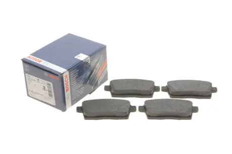Колодки гальмівні (задні) Mazda CX-7 06-14/CX-9/Ford Edge (USA) 06- BOSCH 0 986 494 376