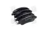 Колодки гальмівні дискові HONDA CR-V 2,0i-VTEC - 2,2i-CTDI 07- =&quot;&quot; BOSCH 0986494379 (фото 2)