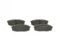 Колодки гальмівні дискові TOYOTA Land Cruiser 200 \&#039;\&#039;R =&quot;&quot; BOSCH 0986494380 (фото 1)