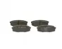 Колодки гальмівні дискові TOYOTA Land Cruiser 200 \&#039;\&#039;R =&quot;&quot; BOSCH 0986494380 (фото 2)
