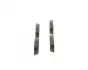 Колодки гальмівні дискові TOYOTA Land Cruiser 200 \&#039;\&#039;R =&quot;&quot; BOSCH 0986494380 (фото 4)
