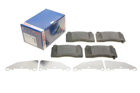 Колодки гальмівні \'\'F Mitsubishi Lancer EVO IX, Subaru Impreza WRX STI ="" BOSCH 0986494395