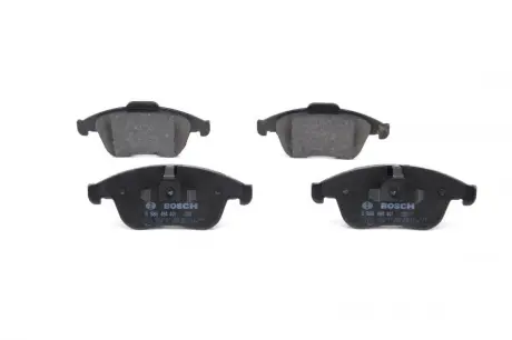 Колодки гальмівні (передні) Renault Megane III/Laguna III 1.5dCi/2.0dCi 07- BOSCH 0 986 494 401