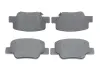Колодки гальмівні (задні) Toyota Verso 09-18 BOSCH 0 986 494 404 (фото 1)