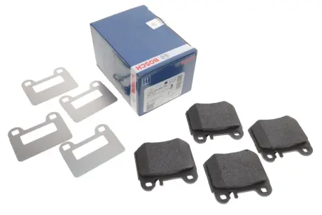 Колодки дискового тормоза BOSCH 0986494410