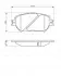 Колодки гальмівні LEXUS GS300 &quot;F &quot;05-11 =&quot;&quot; BOSCH 0986494418 (фото 1)