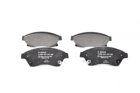 Колодки гальмівні (передні) Chevrolet Aveo 11-/Opel Astra J 09- BOSCH 0 986 494 433