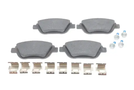 КОЛОДКИ ГАЛЬМІВНІ ПЕРЕДНІ BOSCH 0 986 494 438