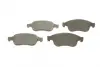 Комплект гальмівних колодок (передніх) Renault Fluence/Megane/Scenic 08- BOSCH 0 986 494 441 (фото 2)