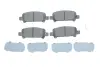 Колодки гальмівні (задні) Subaru Impreza/Outback/Forester 95-09 BOSCH 0 986 494 445 (фото 1)