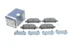 Колодки гальмівні (задні) Subaru Impreza/Outback/Forester 95-09 BOSCH 0 986 494 445 (фото 2)