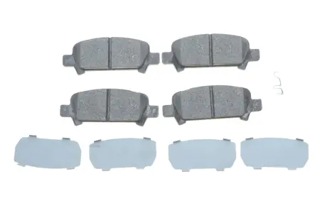 Колодки гальмівні (задні) Subaru Impreza/Outback/Forester 95-09 BOSCH 0 986 494 445