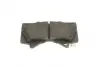 Колодки гальмівні (передні) Toyota Land Cruiser 200/Tundra/Sequoia 08- BOSCH 0 986 494 449 (фото 4)