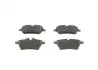 Колодки гальмівні дискові MINI Countryman \&#039;\&#039;F =&quot;&quot; BOSCH 0986494489 (фото 1)