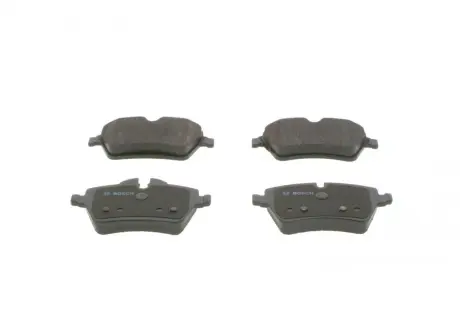 Колодки гальмівні дискові MINI Countryman \'\'F ="" BOSCH 0986494489