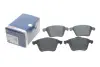Колодки гальмівні (передні) Ford Focus/Mazda 3 05-14/Opel Vectra C 05-08/Volvo C30/S40/V40/V50 03- BOSCH 0 986 494 492 (фото 2)