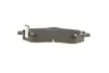 Колодки гальмівні CHRYSLER/DODGE/JEEP Voyager/Nitro/Cherokee/Wrangler "F "06>> ="" BOSCH 0986494493 (фото 3)