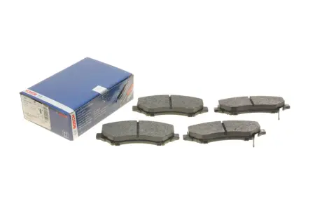 Колодки гальмівні CHRYSLER/DODGE/JEEP Voyager/Nitro/Cherokee/Wrangler "F "06>> ="" BOSCH 0986494493