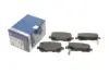 Колодки гальмівні дискові Chrysler Voyager 2008- Rear =&quot;&quot; BOSCH 0986494496 (фото 1)